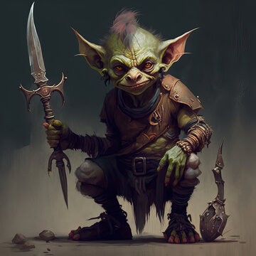 Goblin Name Generator | Random DnD Goblin Name With Meaning