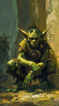 Goblin Name Generator | Random DnD Goblin Name With Meaning